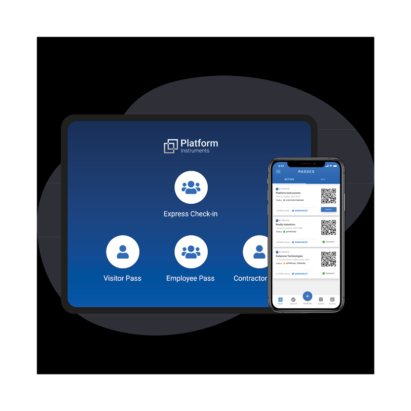Asset Landing Page - AccessIn